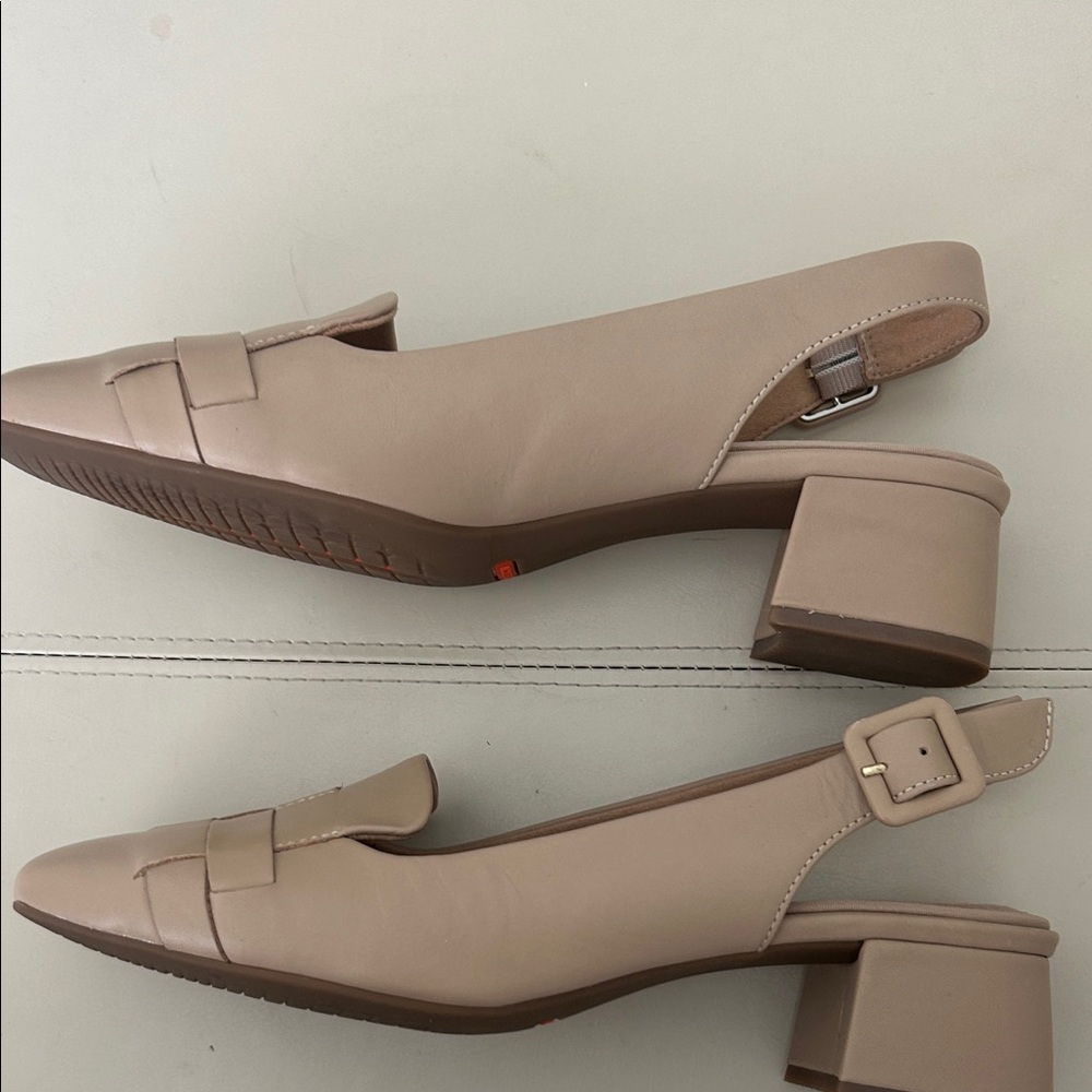 Rockport Esma Women's Beige Slingback Loafers 9.5 - Picture 9 of 9